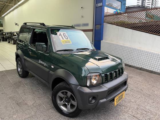 SUZUKI JIMNY 1.3 4ALL 4X4 16V GASOLINA 2P MANUAL